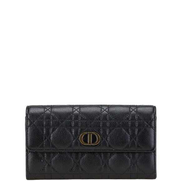 DIOR Black Leather Wallet - Picture 1 of 10